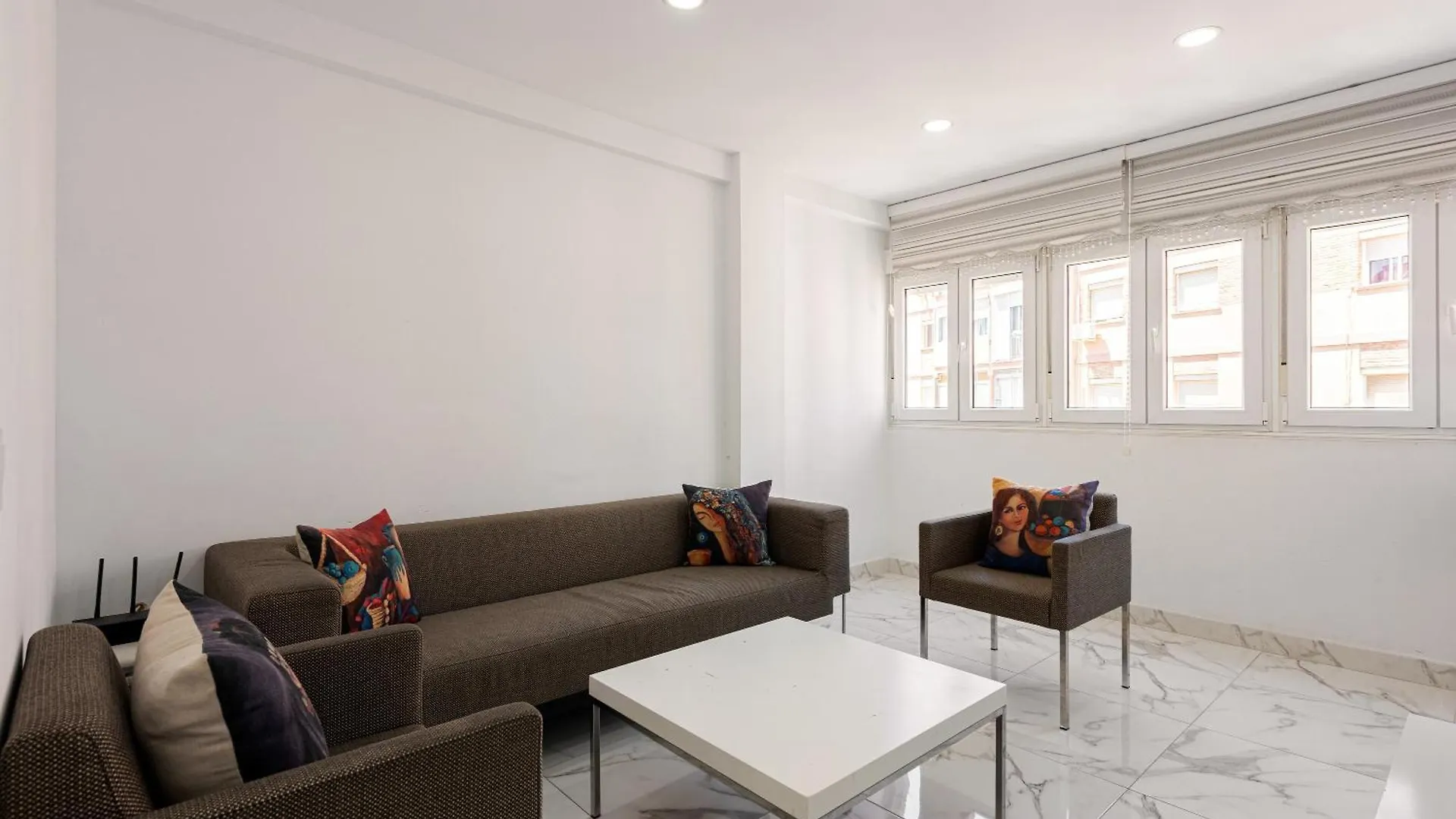 Maria Zambrano Malaga Apartment location