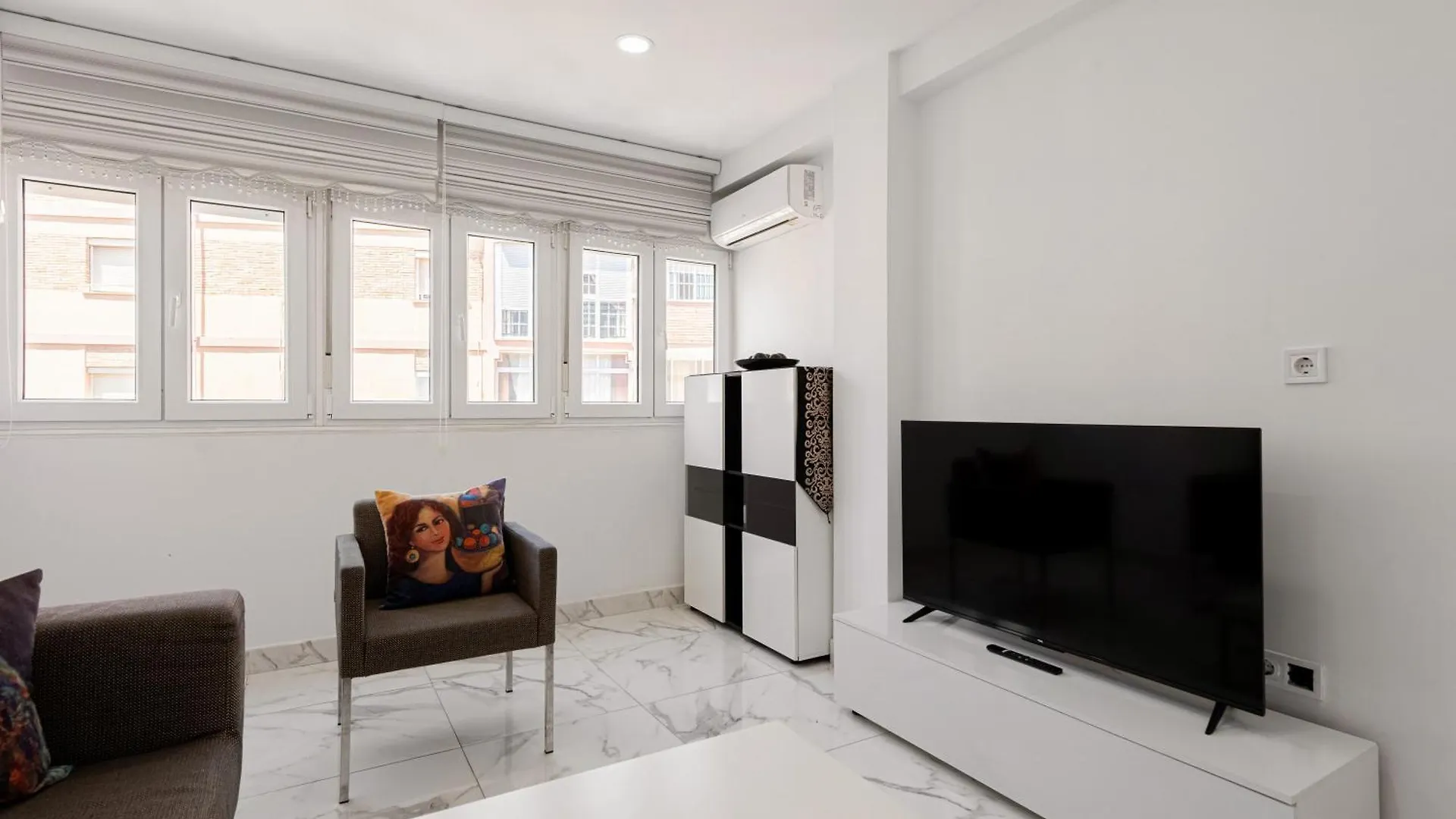 Maria Zambrano Malaga Apartment