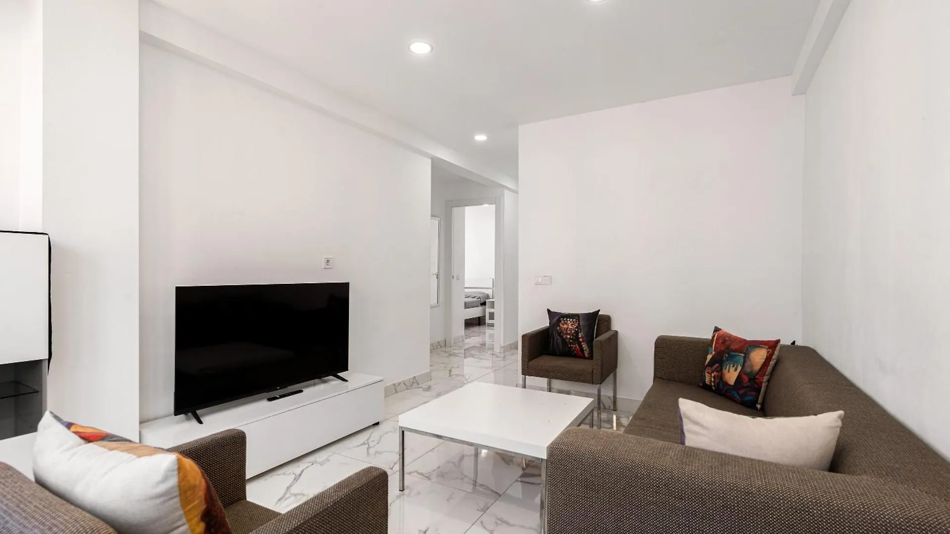 Maria Zambrano Malaga Apartment