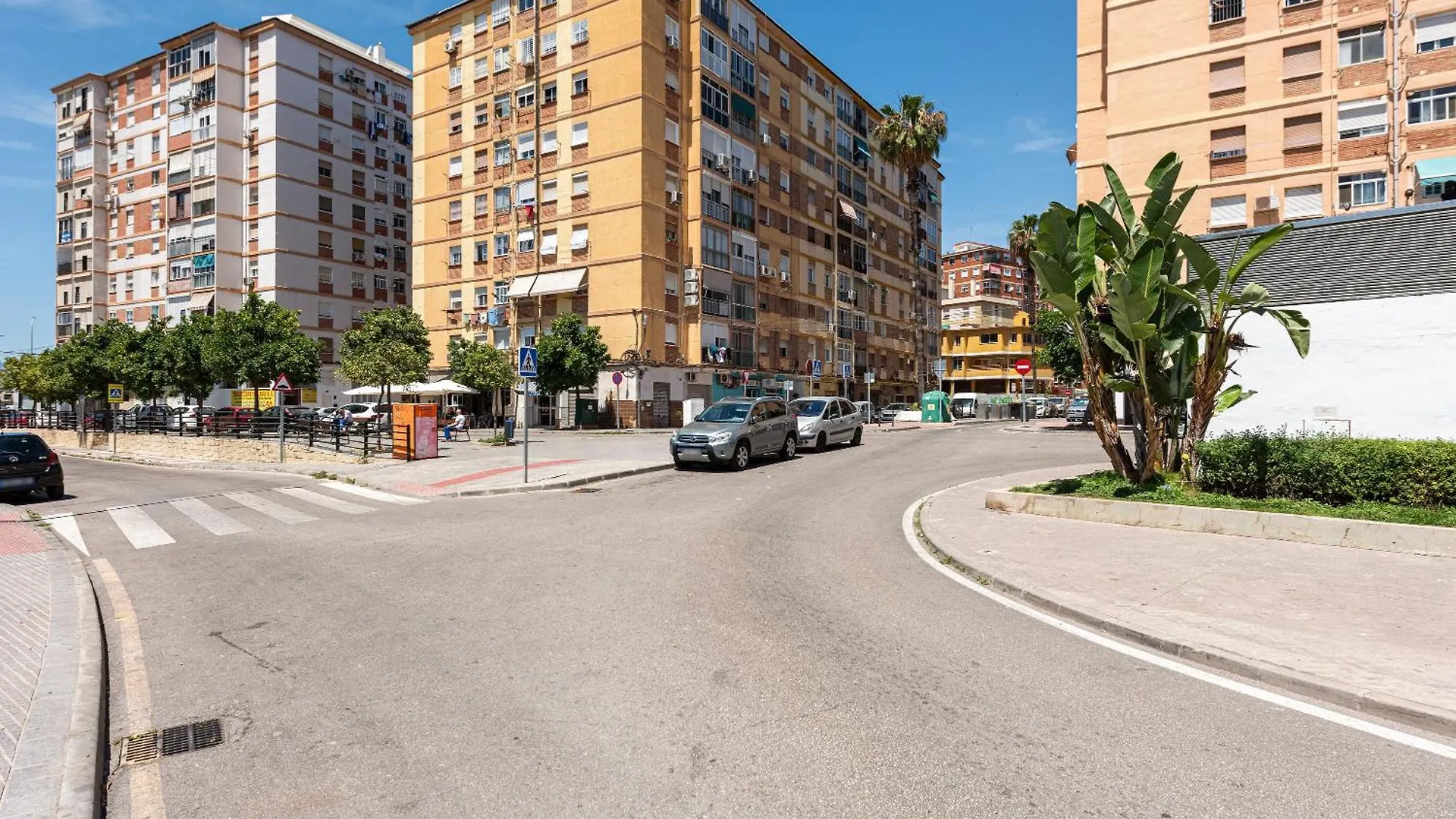 Maria Zambrano Malaga Apartment